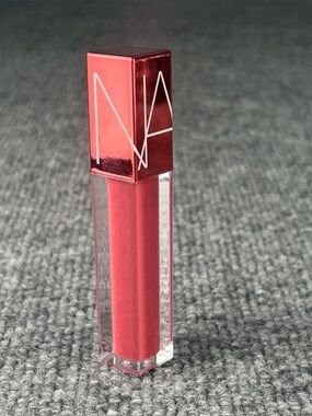 NARS Oil Infused Lip Tint in PRIMAL INSTINCT Full Size .17oz NWOB Pink Gloss